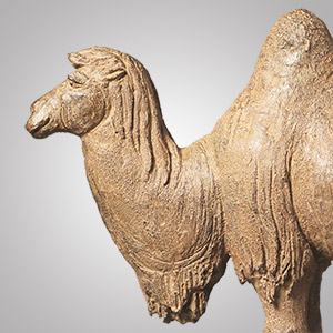 Sculptures chameau